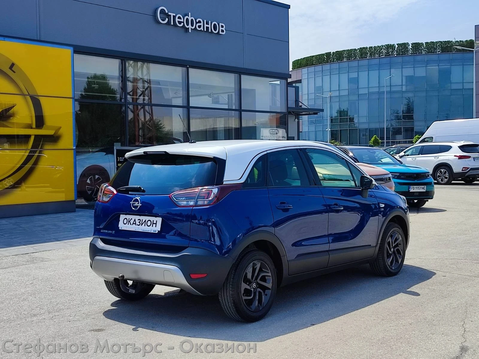 Opel Crossland X 120 Years Edition 1.2 Turbo (110hp) MT6 - изображение 8