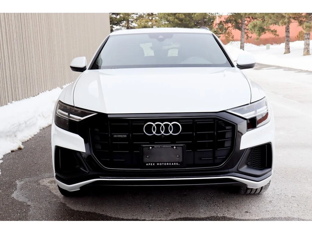 Audi Q8 SLine* Black Optic* B&O* 360* Пано* Обдух* Подгрев - изображение 4