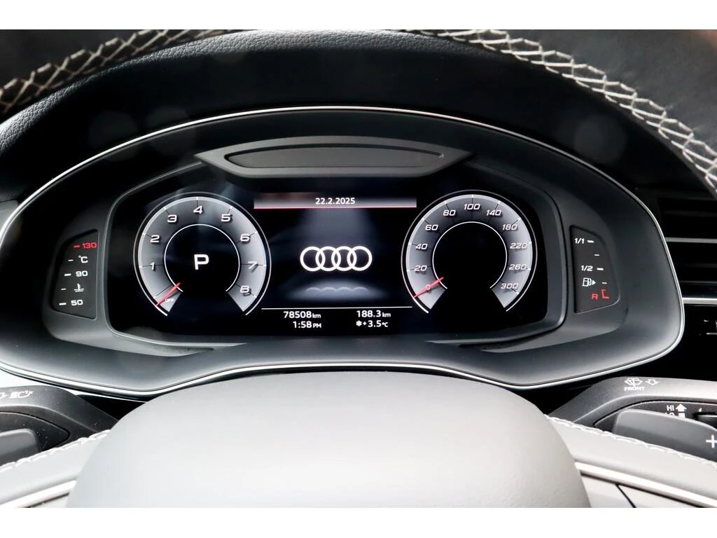 Audi Q8 SLine* Black Optic* B&O* 360* Пано* Обдух* Подгрев - изображение 9