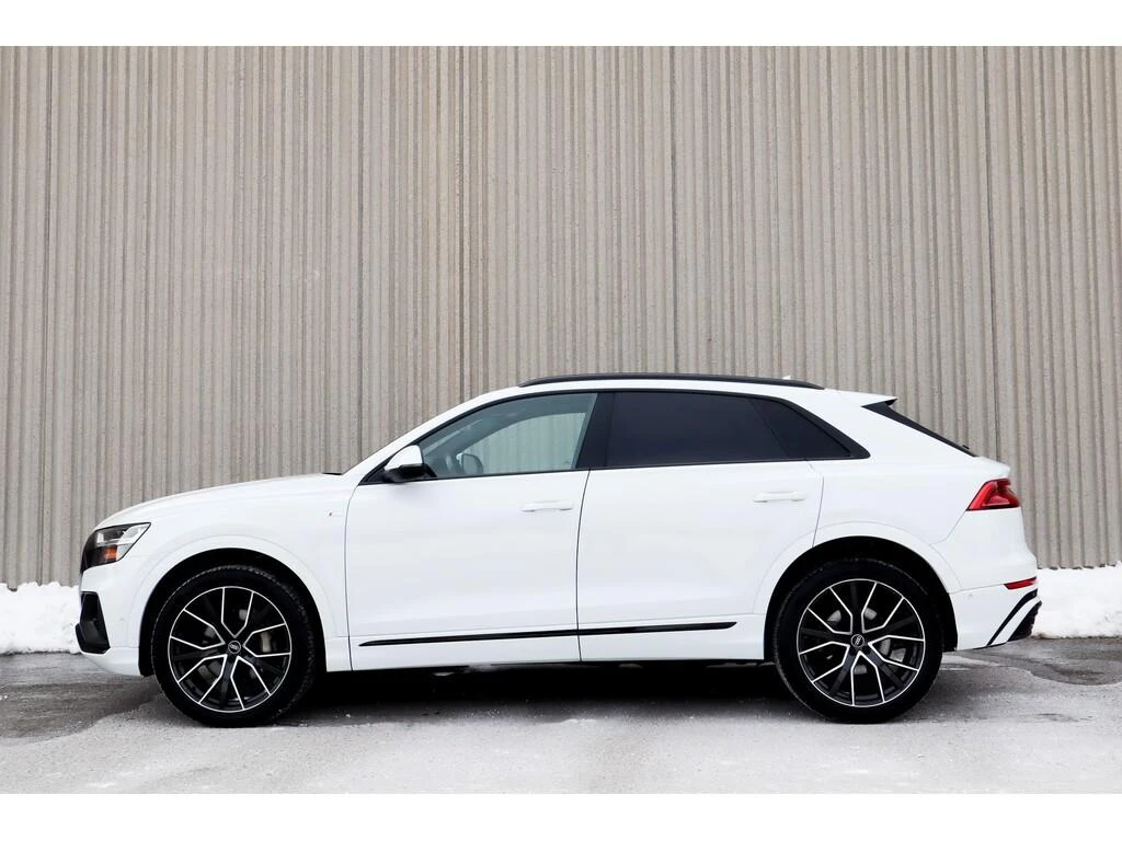 Audi Q8 SLine* Black Optic* B&O* 360* Пано* Обдух* Подгрев - изображение 3