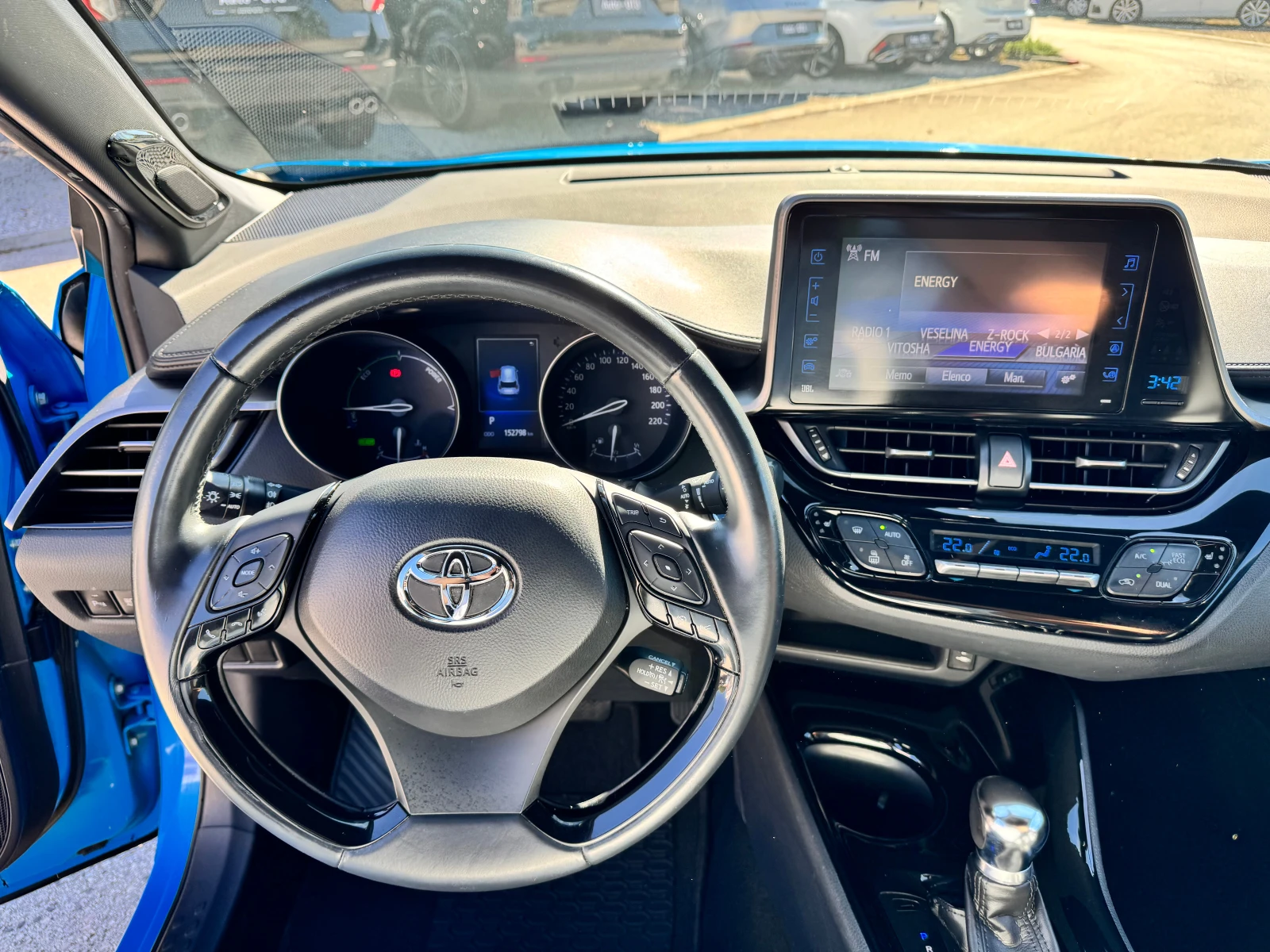 Toyota C-HR 1.8h 122к.с 2019г. Кожа JBL FULL Гаранция  - изображение 9