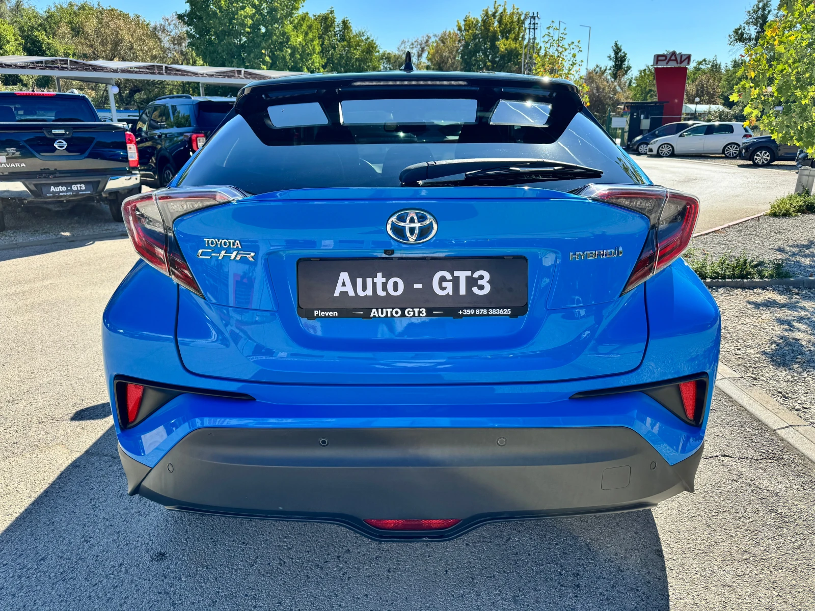 Toyota C-HR 1.8h 122к.с 2019г. Кожа JBL FULL Гаранция  - изображение 5