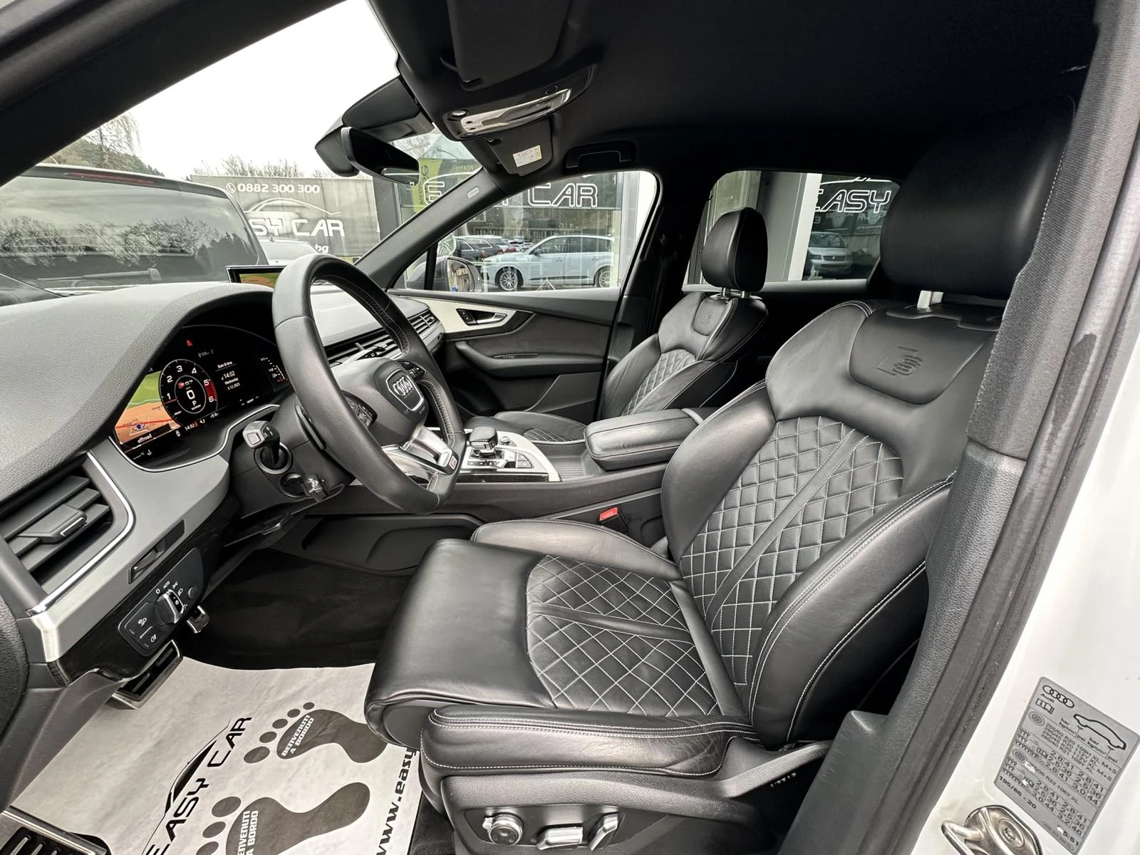 Audi SQ7 S LINE / QUATTRO / CAMERA / - изображение 5