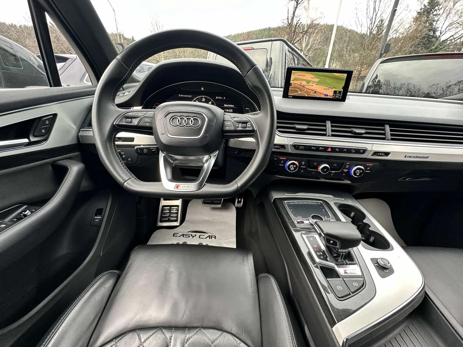 Audi SQ7 S LINE / QUATTRO / CAMERA / | Mobile.bg   11