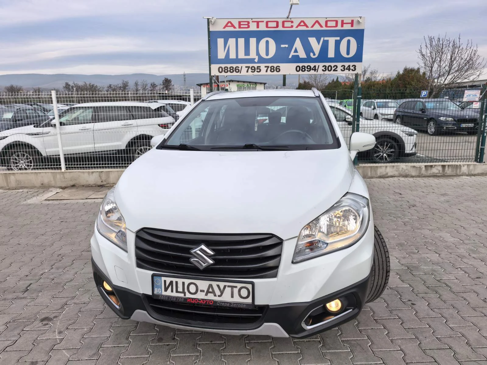 Suzuki SX4 S-Cross 1, 6-120k.c.4X4, 6ck.* * EBPO 5B! | Mobile.bg   1