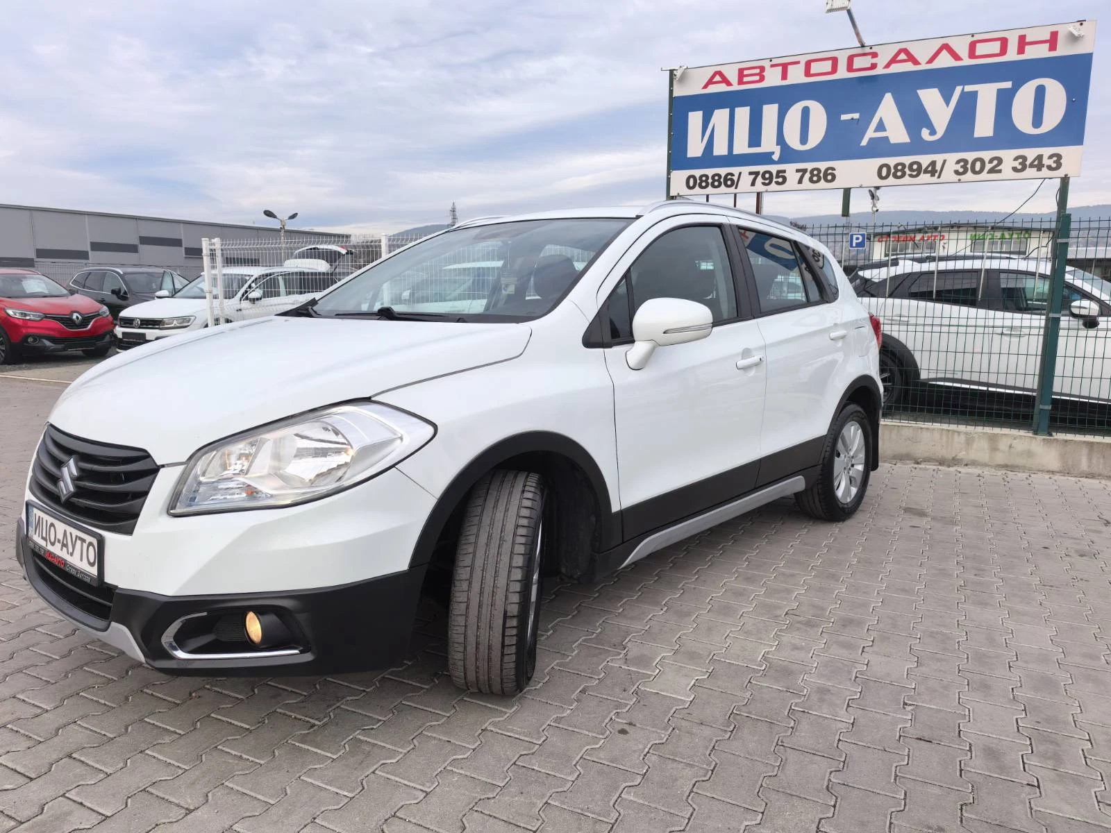 Suzuki SX4 S-Cross 1, 6-120k.c.4X4, 6ck.* * EBPO 5B! | Mobile.bg   2