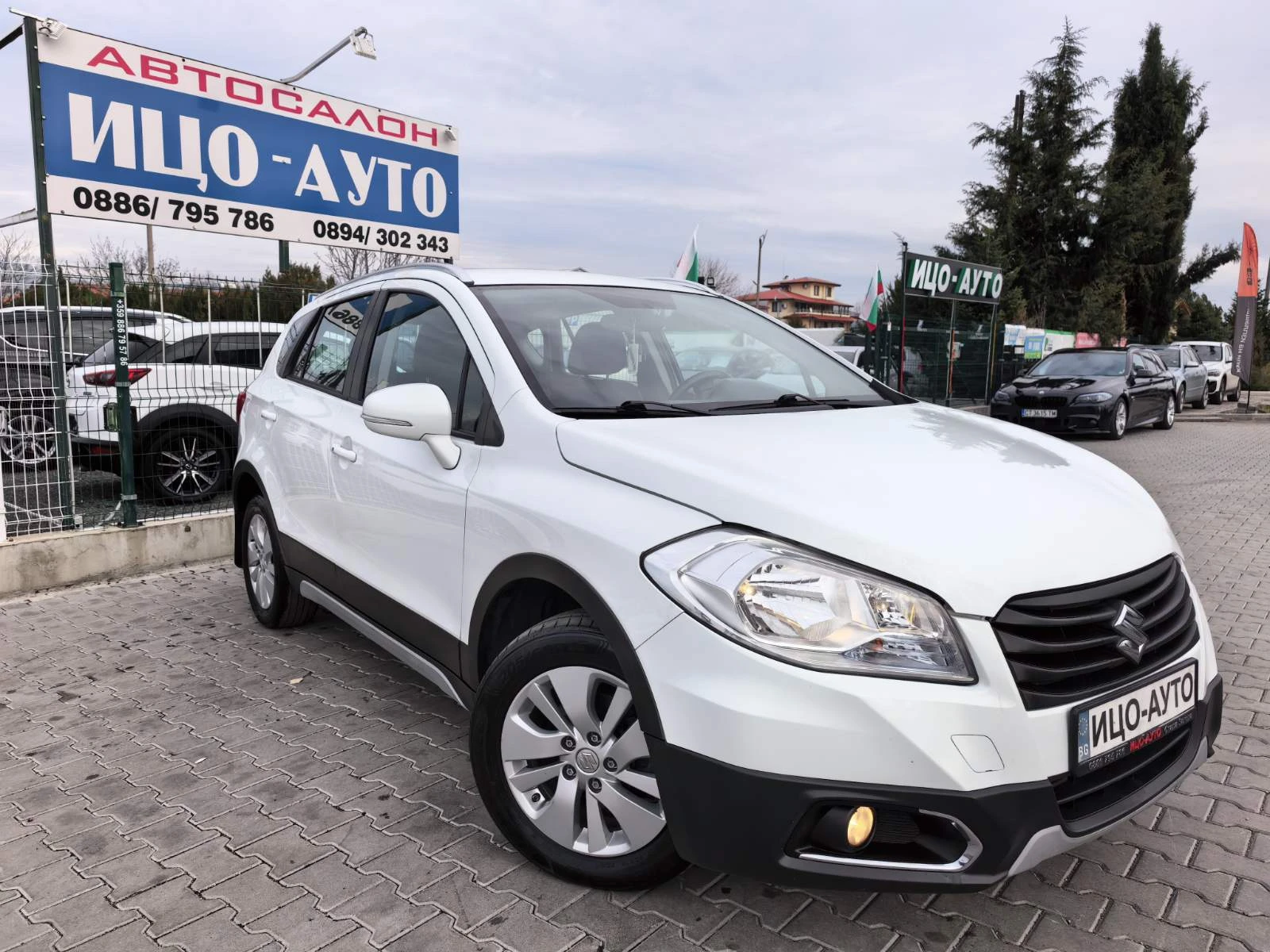 Suzuki SX4 S-Cross 1, 6-120k.c.4X4, 6ck.* * EBPO 5B! | Mobile.bg   8