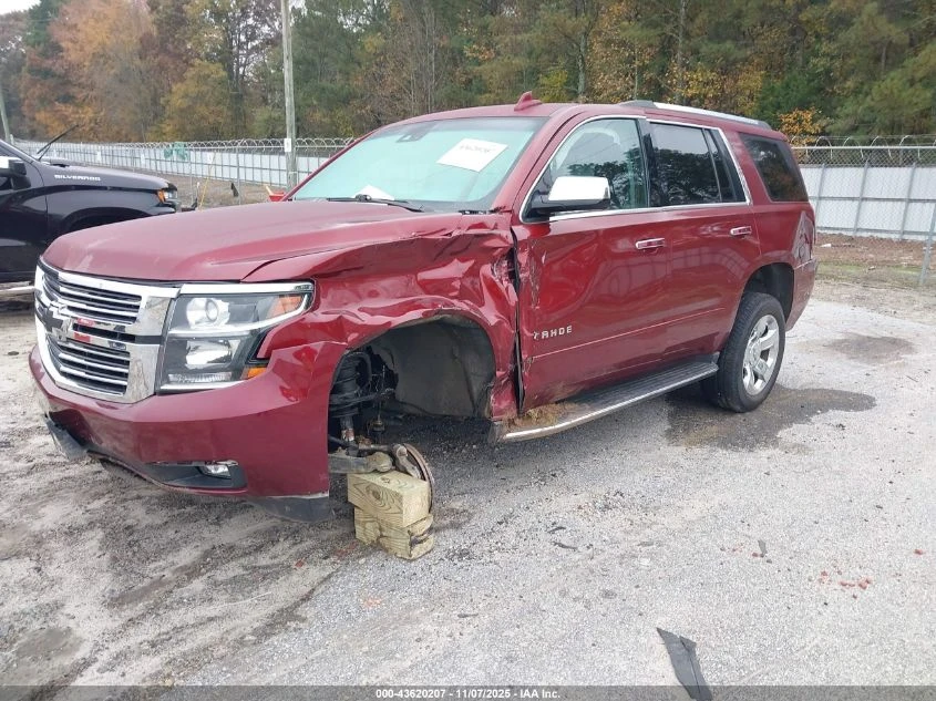 Chevrolet Tahoe 5.3L V-8 DI, VVT, 355HP 4X2 Drive - изображение 2