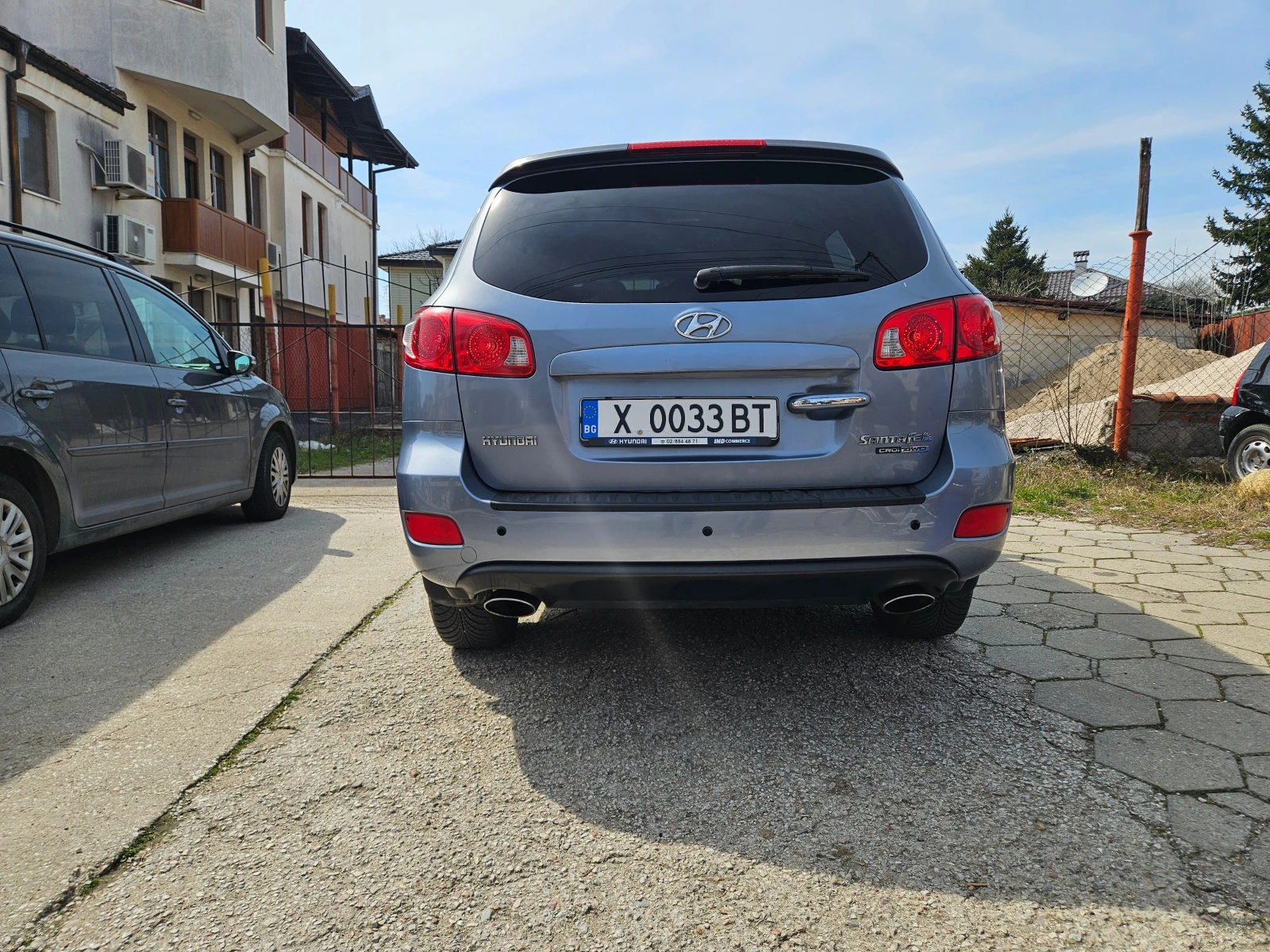 Hyundai Santa fe СМ F7D54, снимка 2 - Автомобили и джипове - 53990774