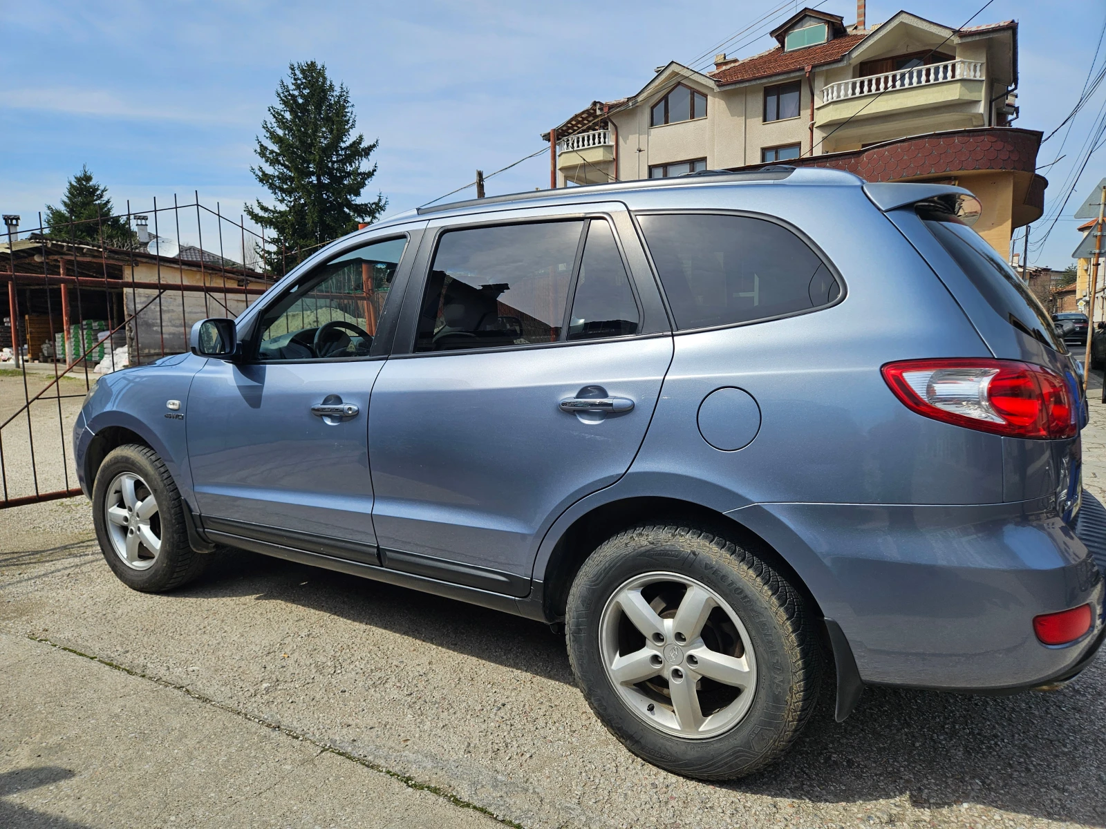 Hyundai Santa fe СМ F7D54, снимка 3 - Автомобили и джипове - 53990774