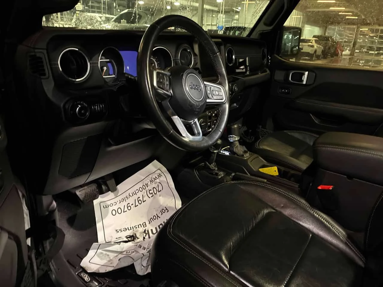 Jeep Wrangler SAHARA * ПОДГРЕВ / КОЖЕН САЛОН / ОТ ПРЕДСТАВИТЕЛВО, снимка 7 - Автомобили и джипове - 54193589