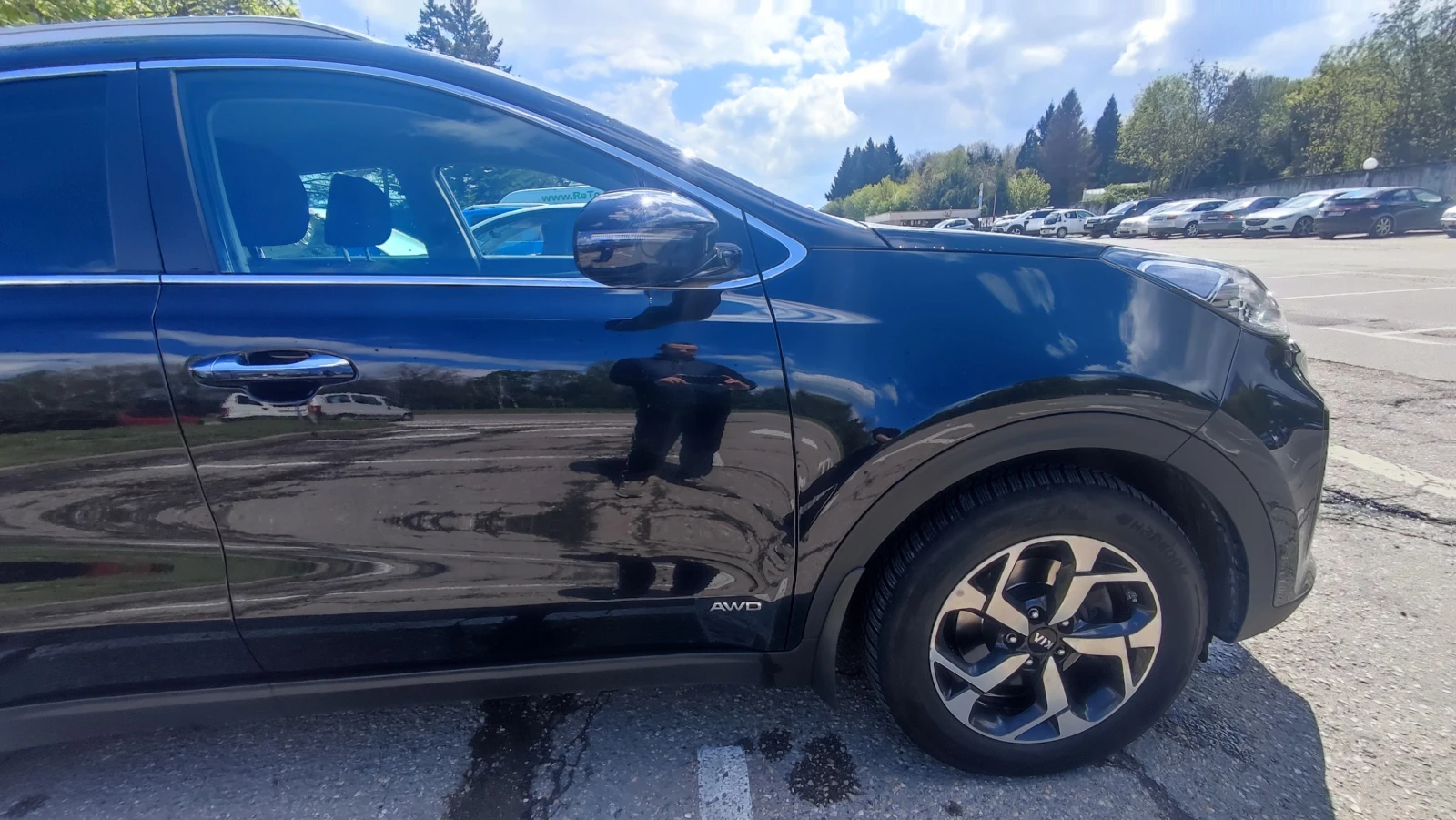 Kia Sportage 1.6T-GDI , снимка 8 - Автомобили и джипове - 54400995
