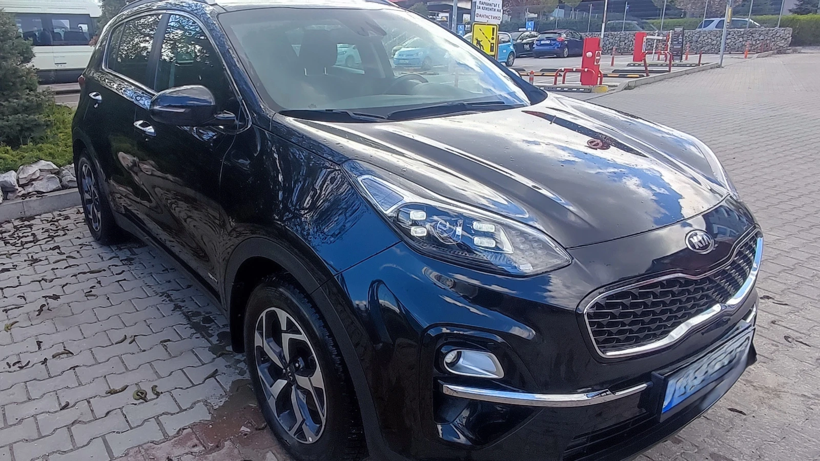Kia Sportage 1.6T-GDI 