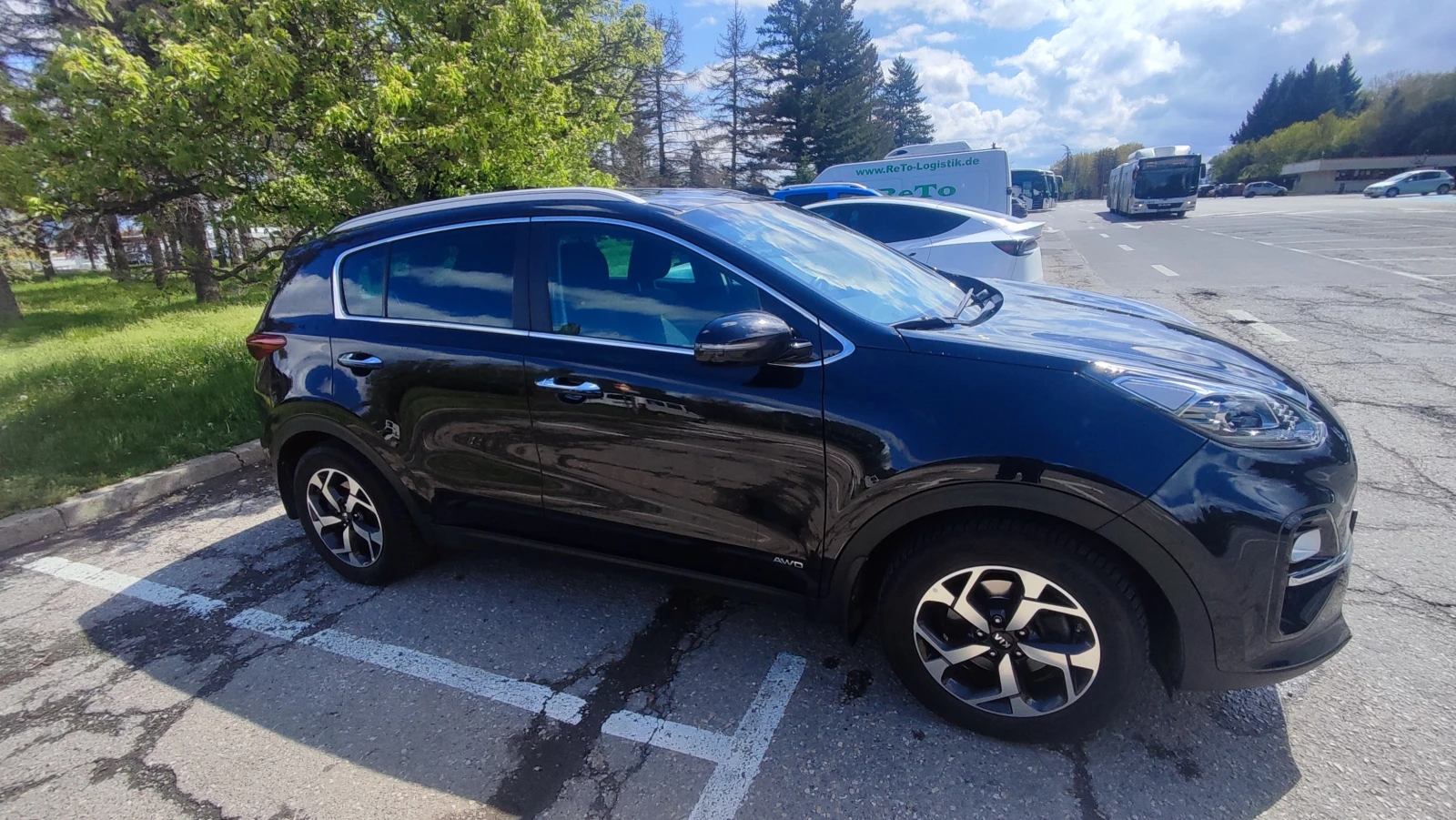 Kia Sportage 1.6T-GDI , снимка 2 - Автомобили и джипове - 54400995