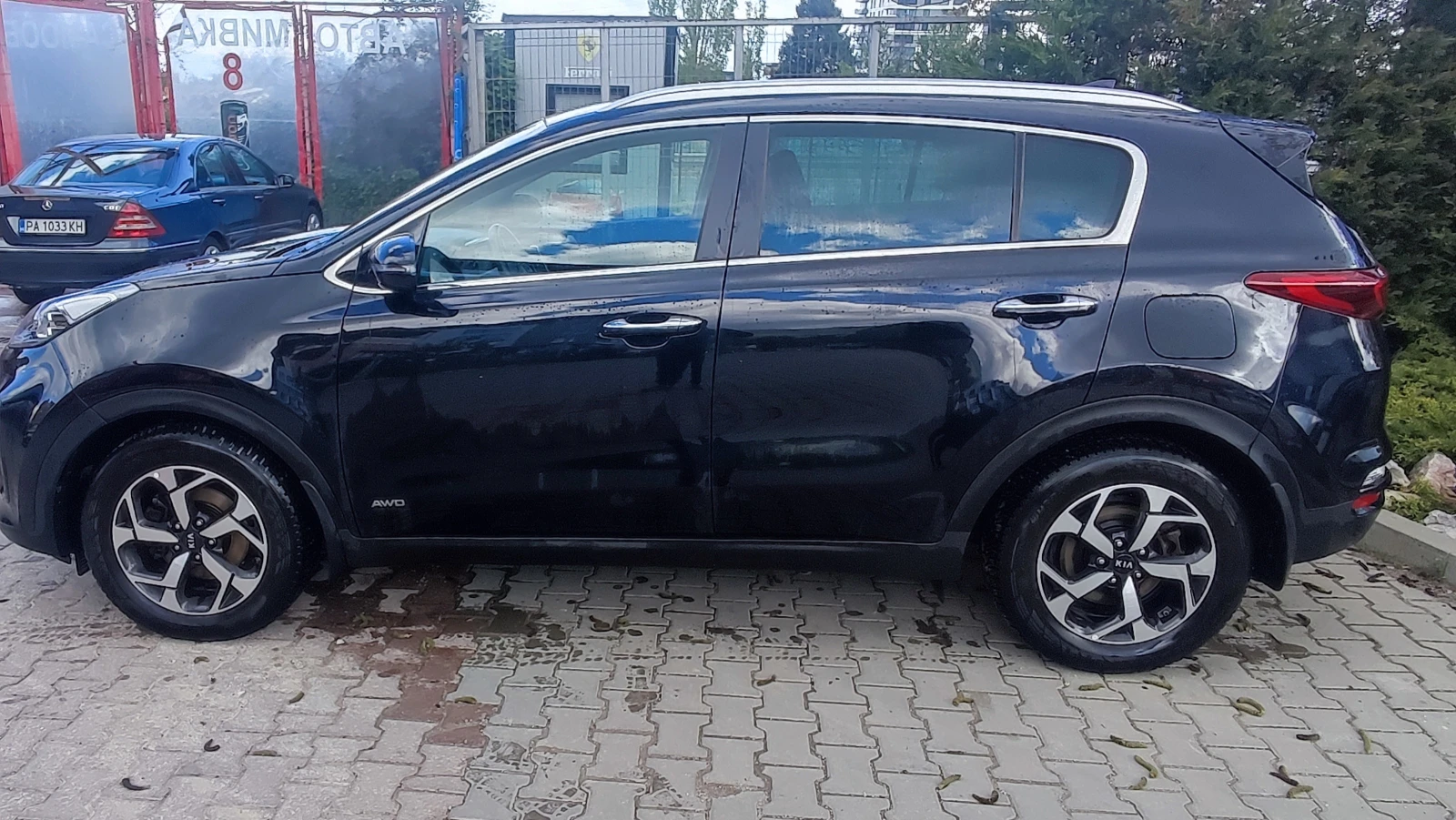 Kia Sportage 1.6T-GDI , снимка 7 - Автомобили и джипове - 54400995