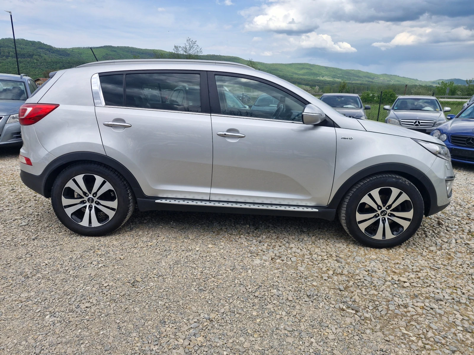 Kia Sportage 2, 0* 136* NAVI* PDC* CAM* XENON* КОЖА* TUV* AWD, снимка 6 - Автомобили и джипове - 54428630