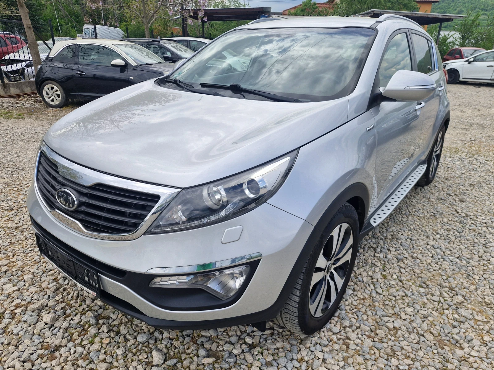 Kia Sportage 2, 0* 136* NAVI* PDC* CAM* XENON* КОЖА* TUV* AWD