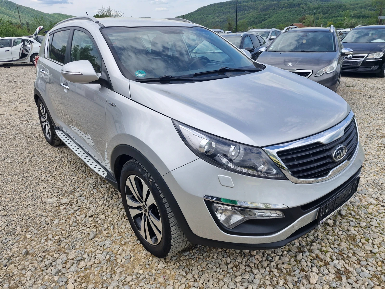 Kia Sportage 2, 0* 136* NAVI* PDC* CAM* XENON* КОЖА* TUV* AWD, снимка 7 - Автомобили и джипове - 54428630