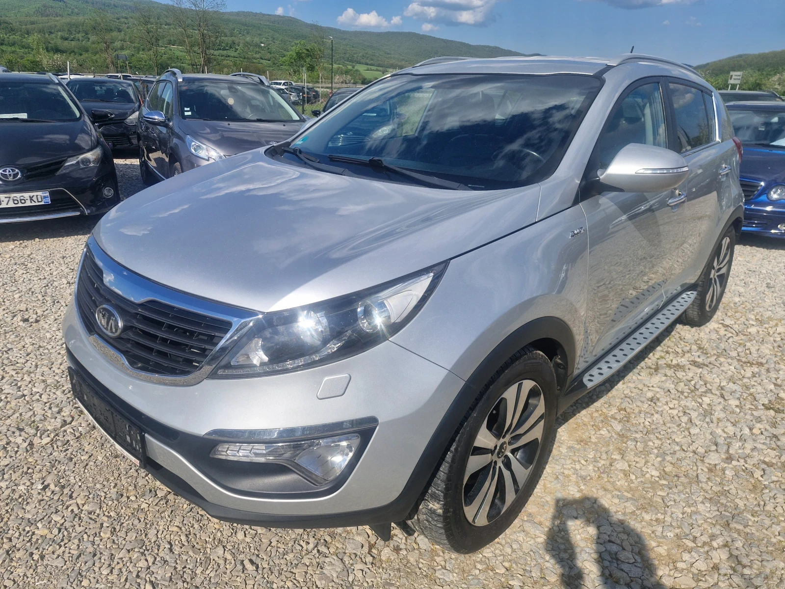 Kia Sportage 2, 0* 136* NAVI* PDC* CAM* XENON* КОЖА* TUV* AWD