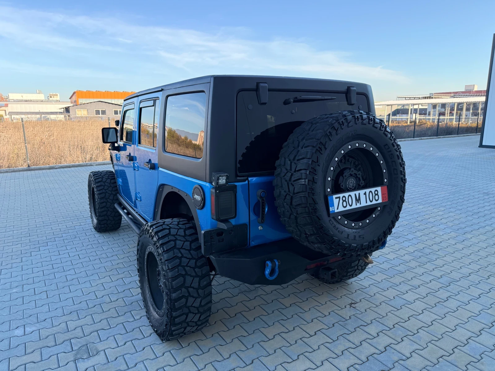 Jeep Wrangler 3.6/Automatic/Регистриран!, снимка 4 - Автомобили и джипове - 54445552