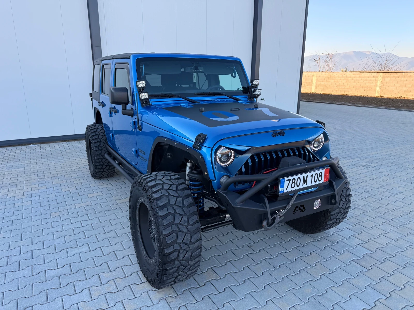Jeep Wrangler 3.6/Automatic/Регистриран!, снимка 9 - Автомобили и джипове - 54445552
