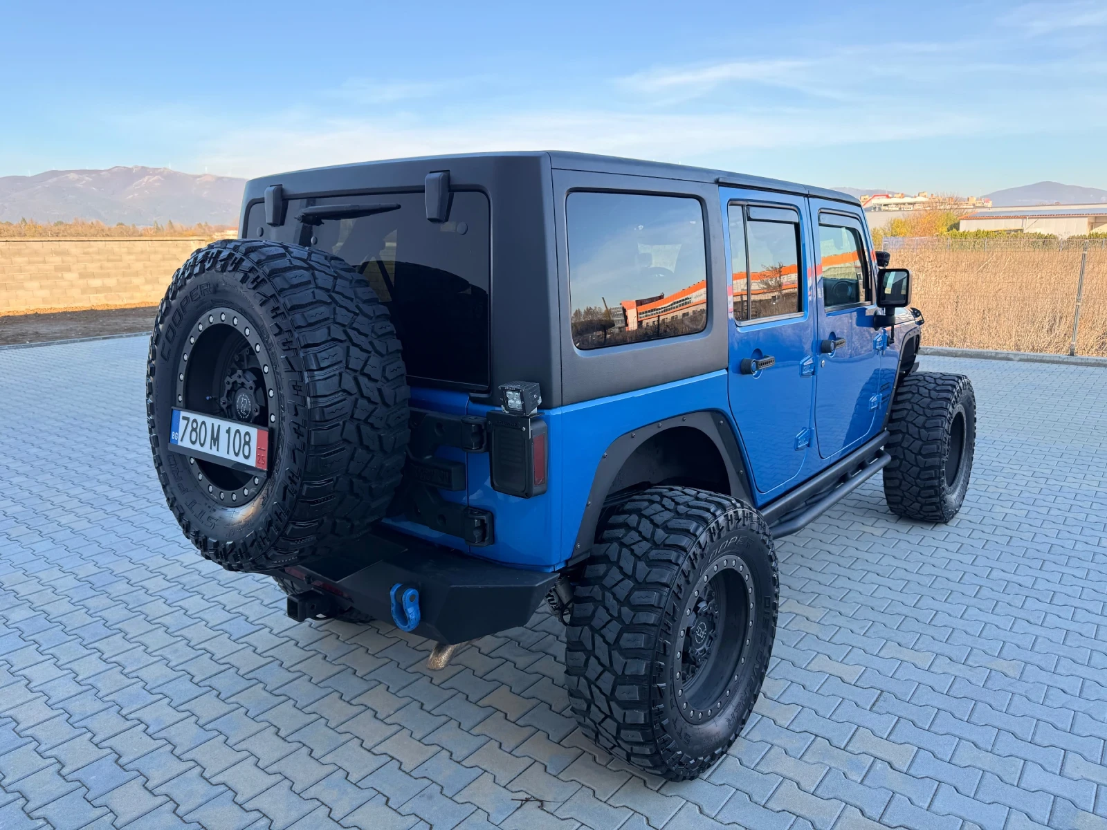 Jeep Wrangler 3.6/Automatic/Регистриран!, снимка 5 - Автомобили и джипове - 54445552