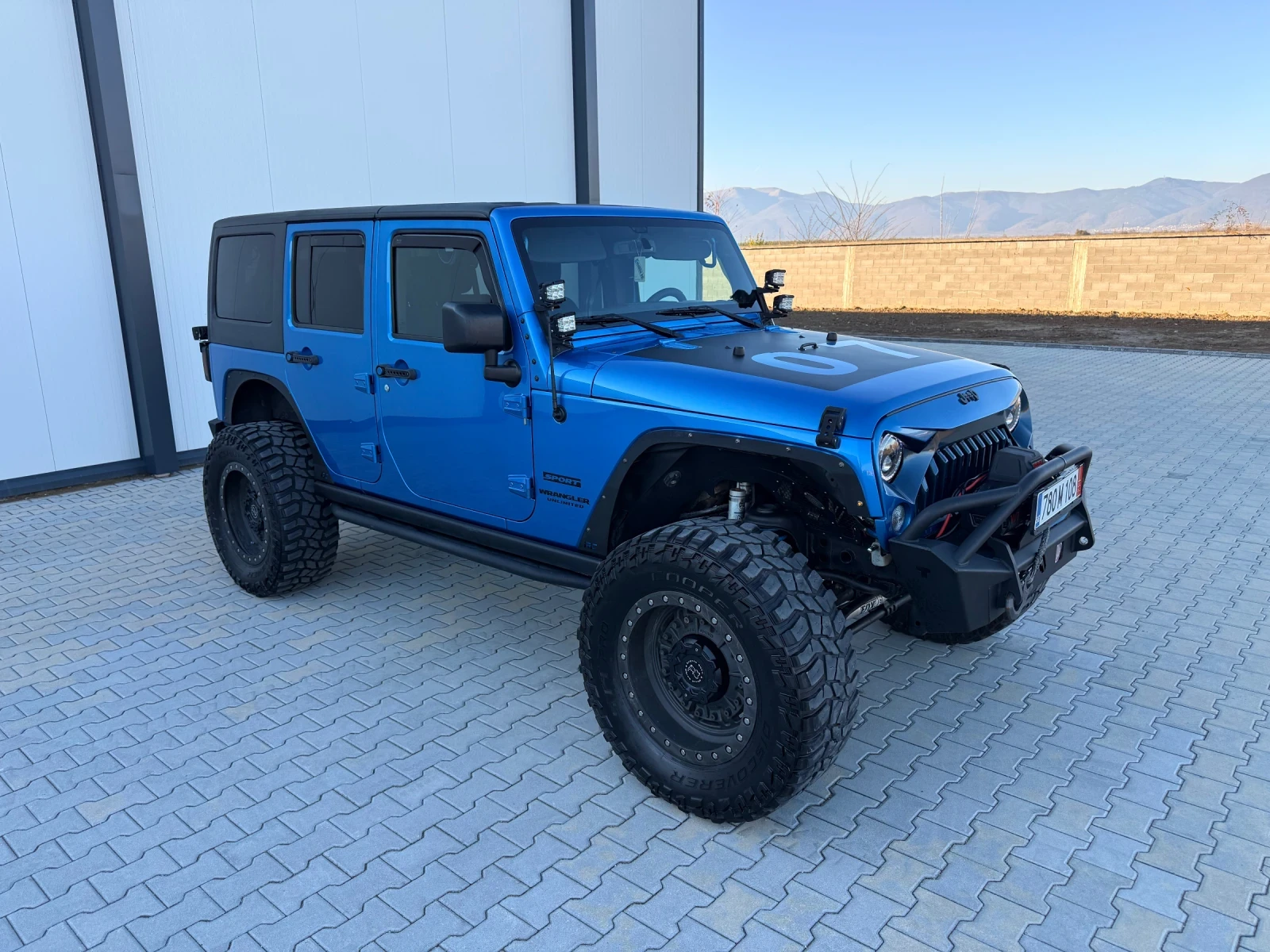 Jeep Wrangler 3.6/Automatic/Регистриран!, снимка 8 - Автомобили и джипове - 54445552