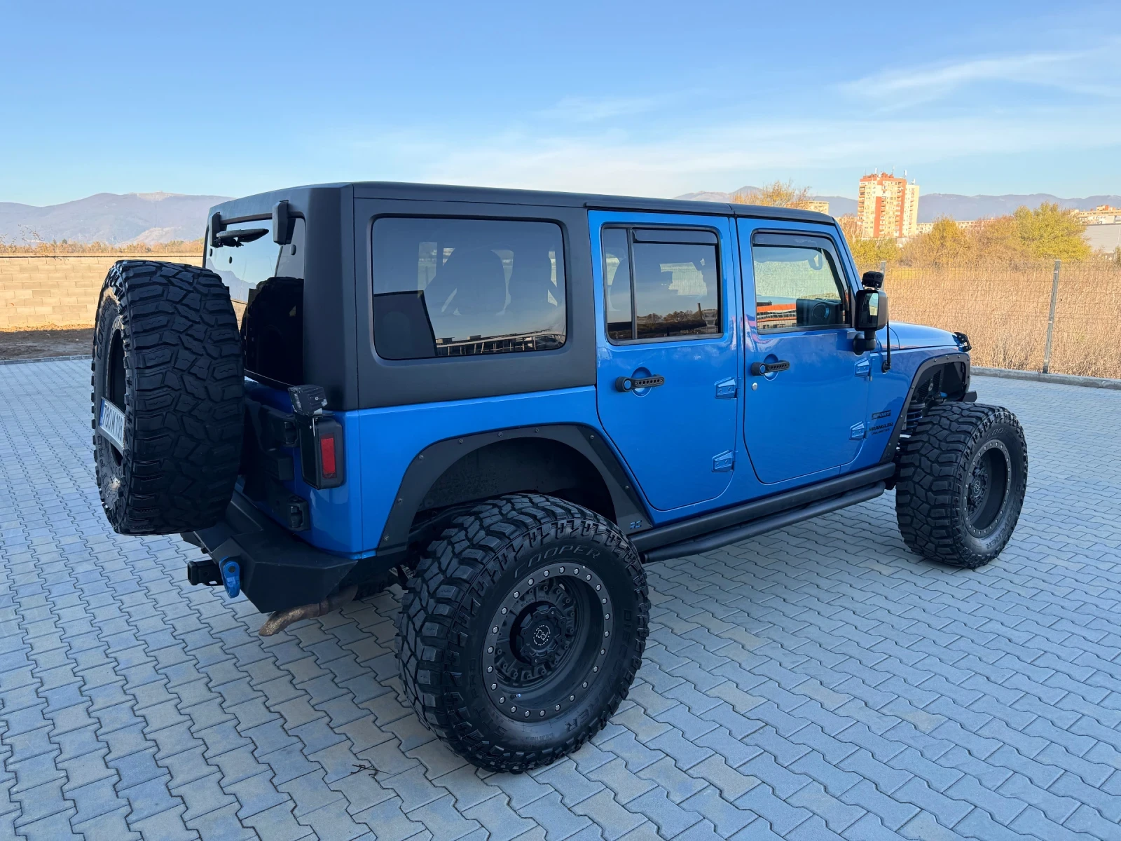 Jeep Wrangler 3.6/Automatic/Регистриран!, снимка 6 - Автомобили и джипове - 54445552