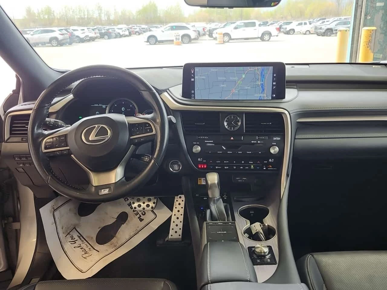 Lexus RX 350 * F SPORT * 360 * ��������� * 2 ����� | Mobile.bg � ����������� 8