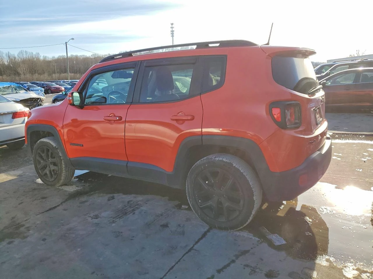 Jeep Renegade 2.4* 4Х4* LATITUDE* РЕАЛНИ КМ!, снимка 3 - Автомобили и джипове - 54636730