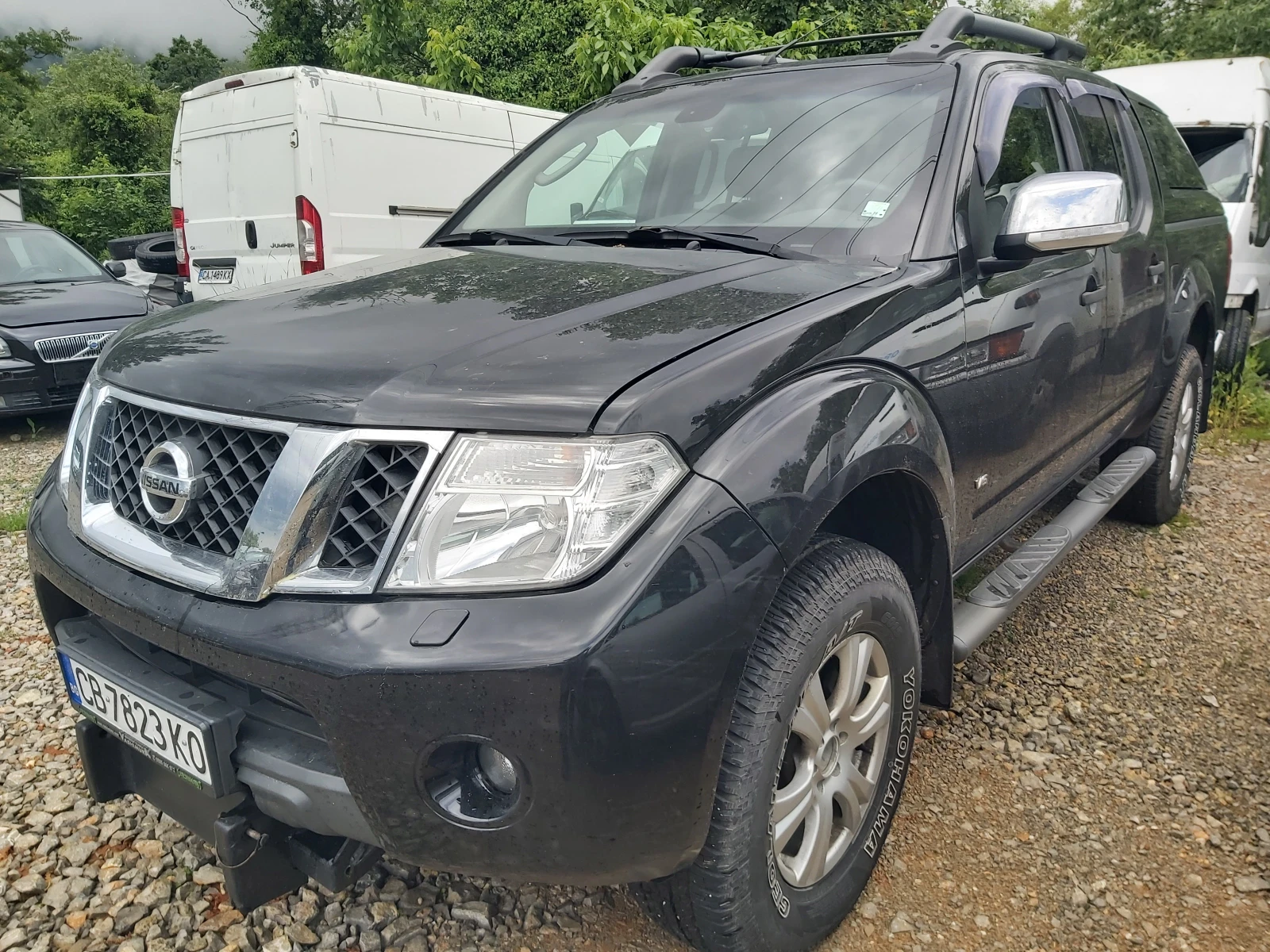 Nissan Navara 3.0 v 6, снимка 3 - Автомобили и джипове - 54748154