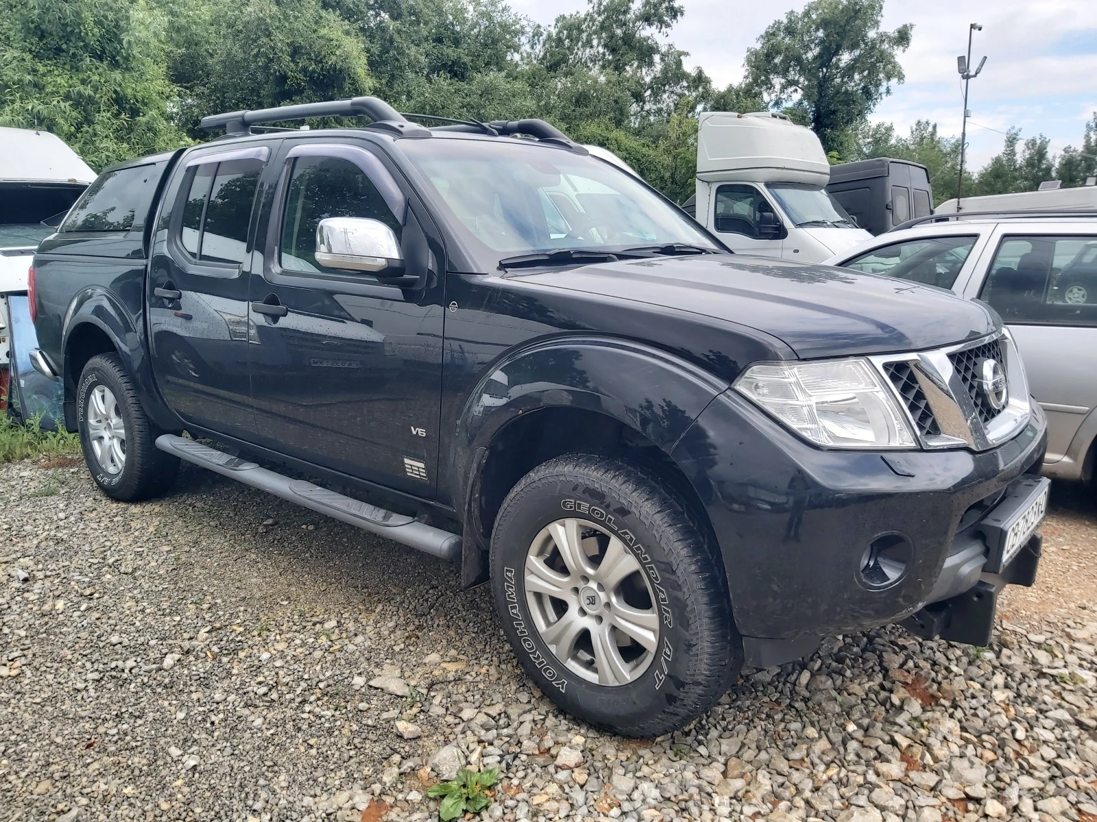 Nissan Navara 3.0 v 6