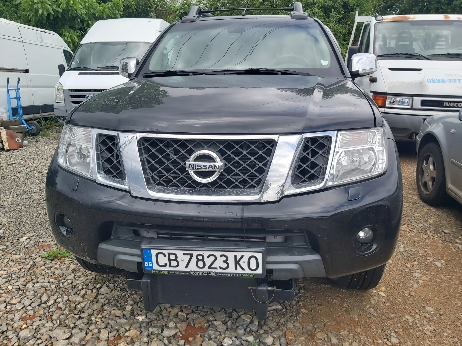 Nissan Navara 3.0 v 6, снимка 2 - Автомобили и джипове - 54748154