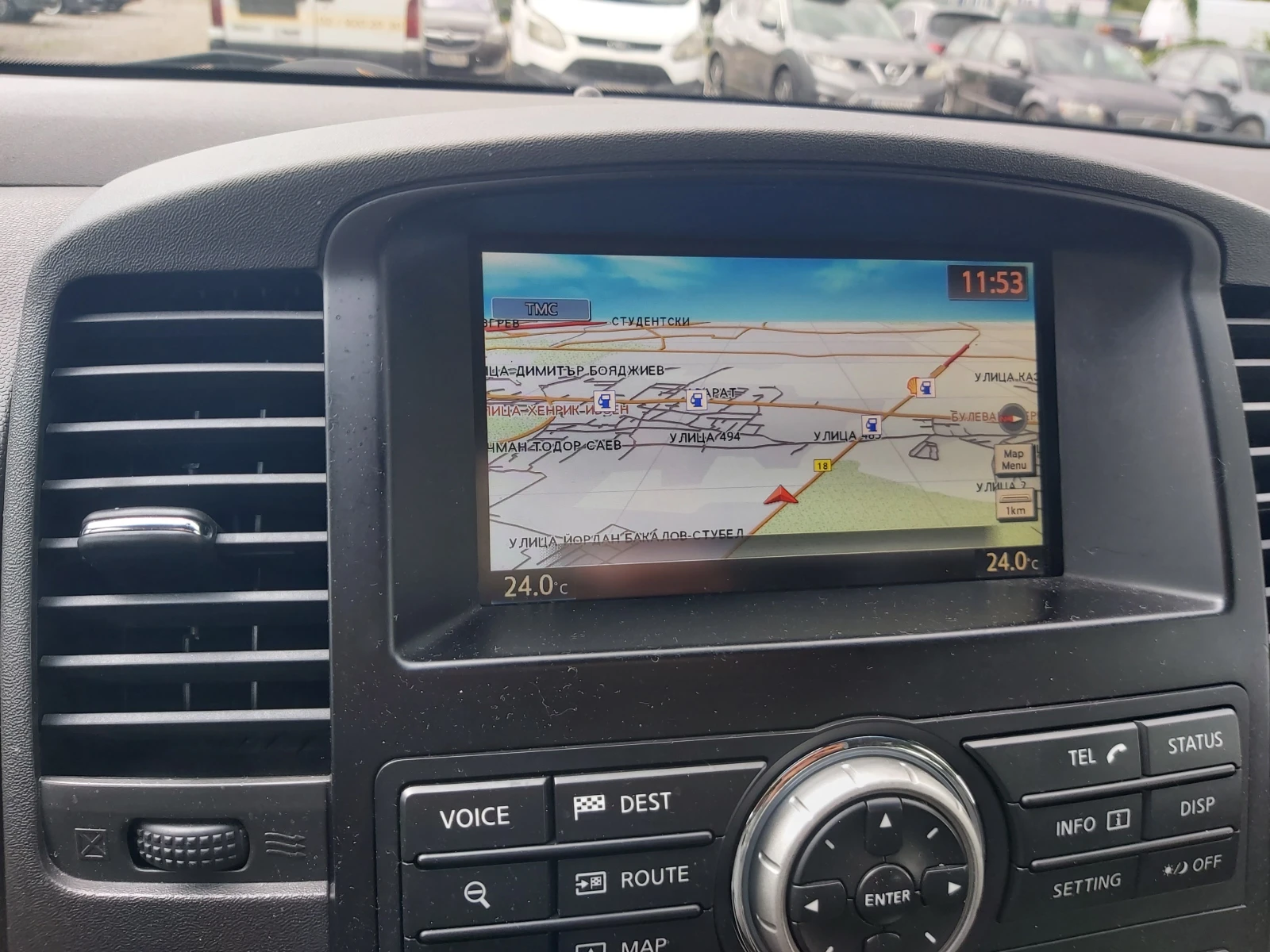 Nissan Navara 3.0 v 6, снимка 9 - Автомобили и джипове - 54748154