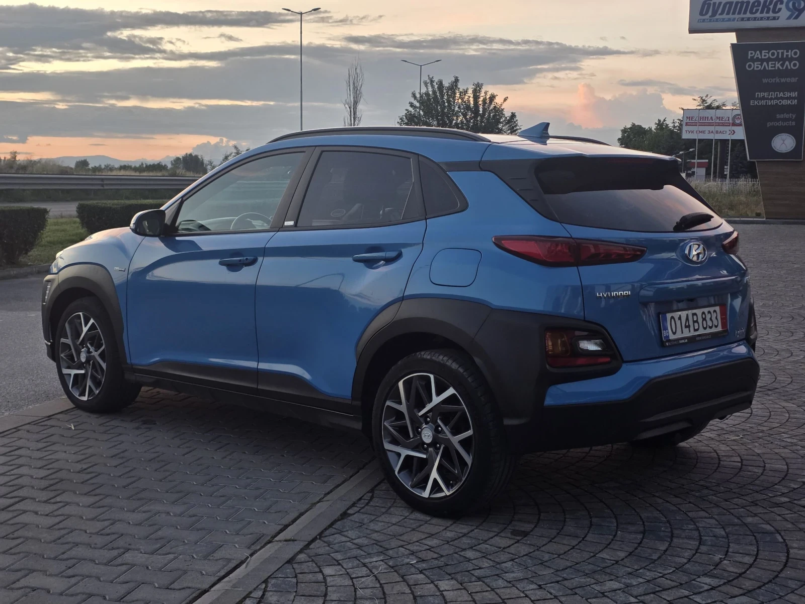 Hyundai Kona 1.6i HYBRID GERMANY EDITION , снимка 3 - Автомобили и джипове - 54793068