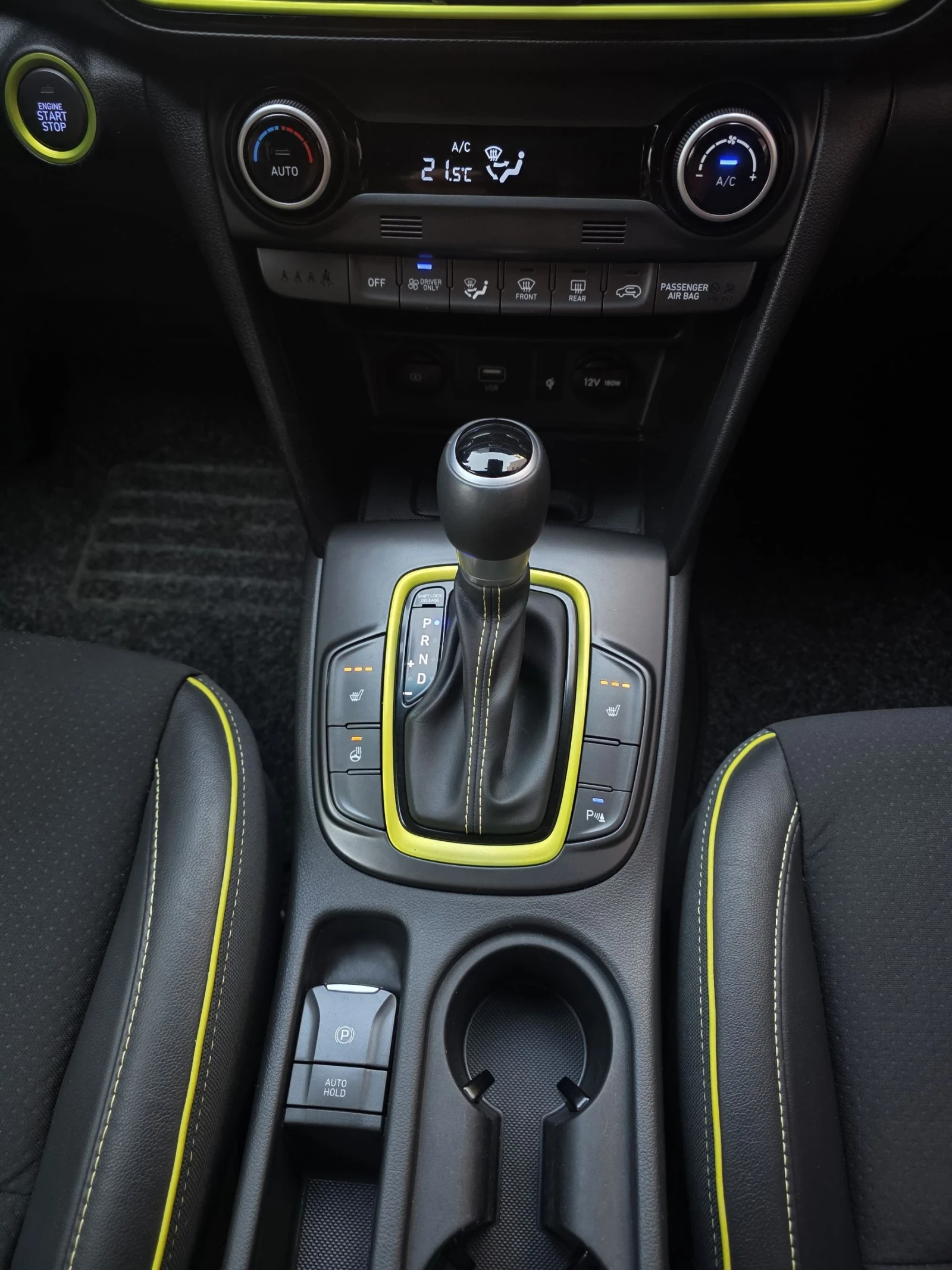 Hyundai Kona 1.6i HYBRID GERMANY EDITION , снимка 12 - Автомобили и джипове - 54793068