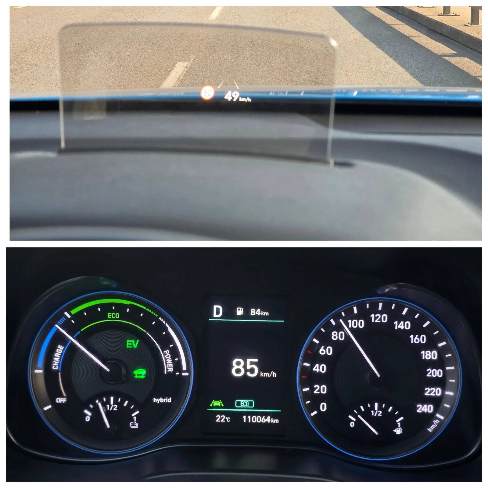 Hyundai Kona 1.6i HYBRID GERMANY EDITION , снимка 14 - Автомобили и джипове - 54793068