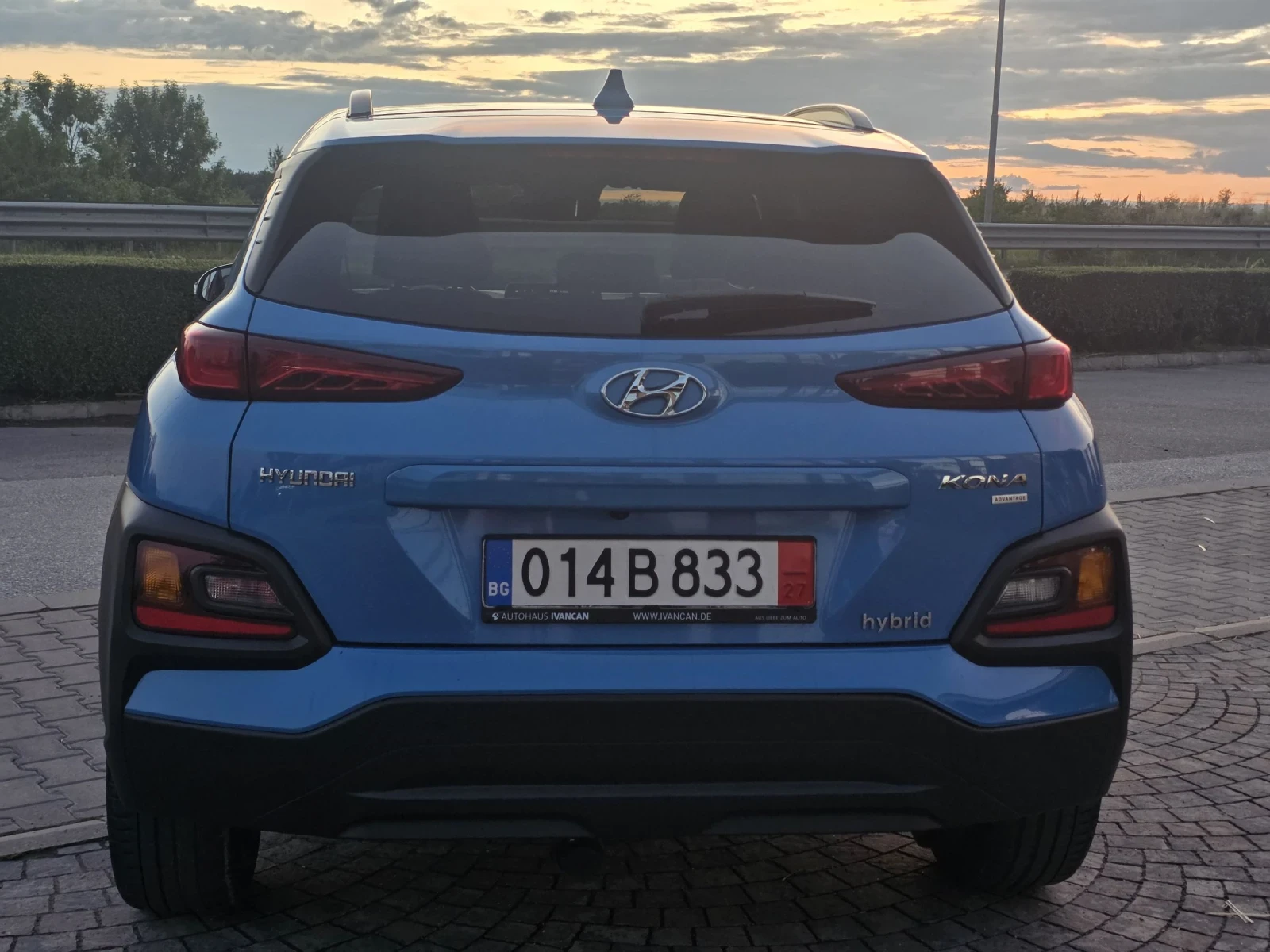 Hyundai Kona 1.6i HYBRID GERMANY EDITION , снимка 4 - Автомобили и джипове - 54793068
