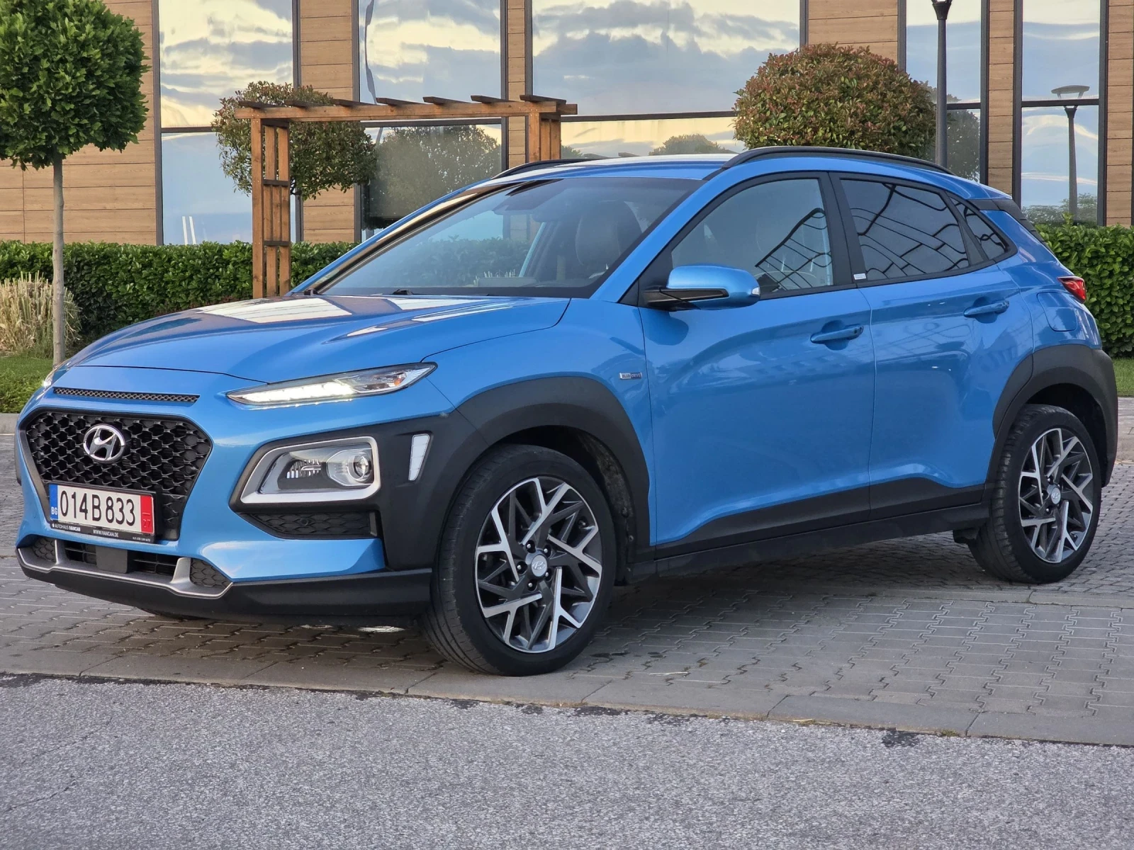Hyundai Kona 1.6i HYBRID GERMANY EDITION 
