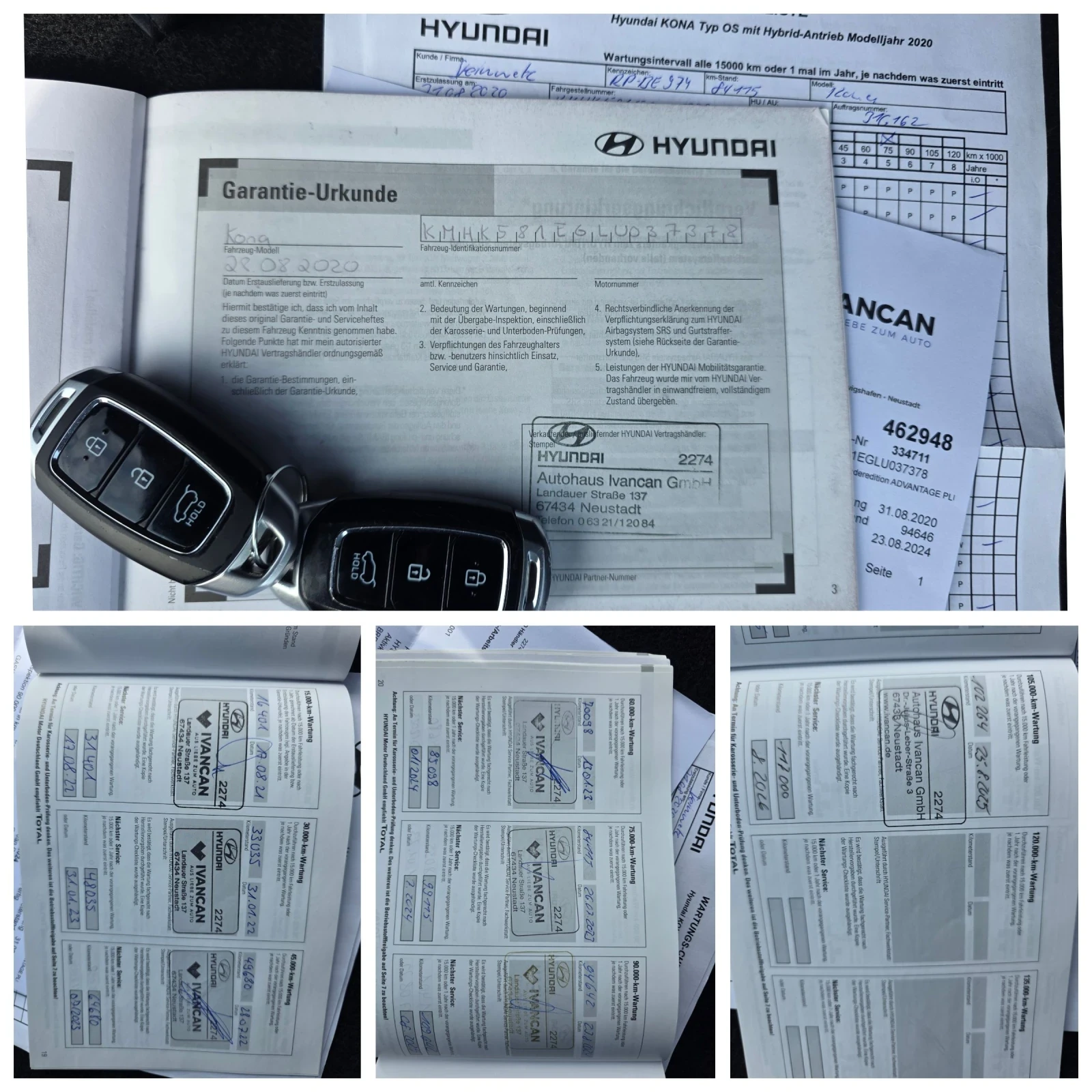 Hyundai Kona 1.6i HYBRID GERMANY EDITION , снимка 17 - Автомобили и джипове - 54793068