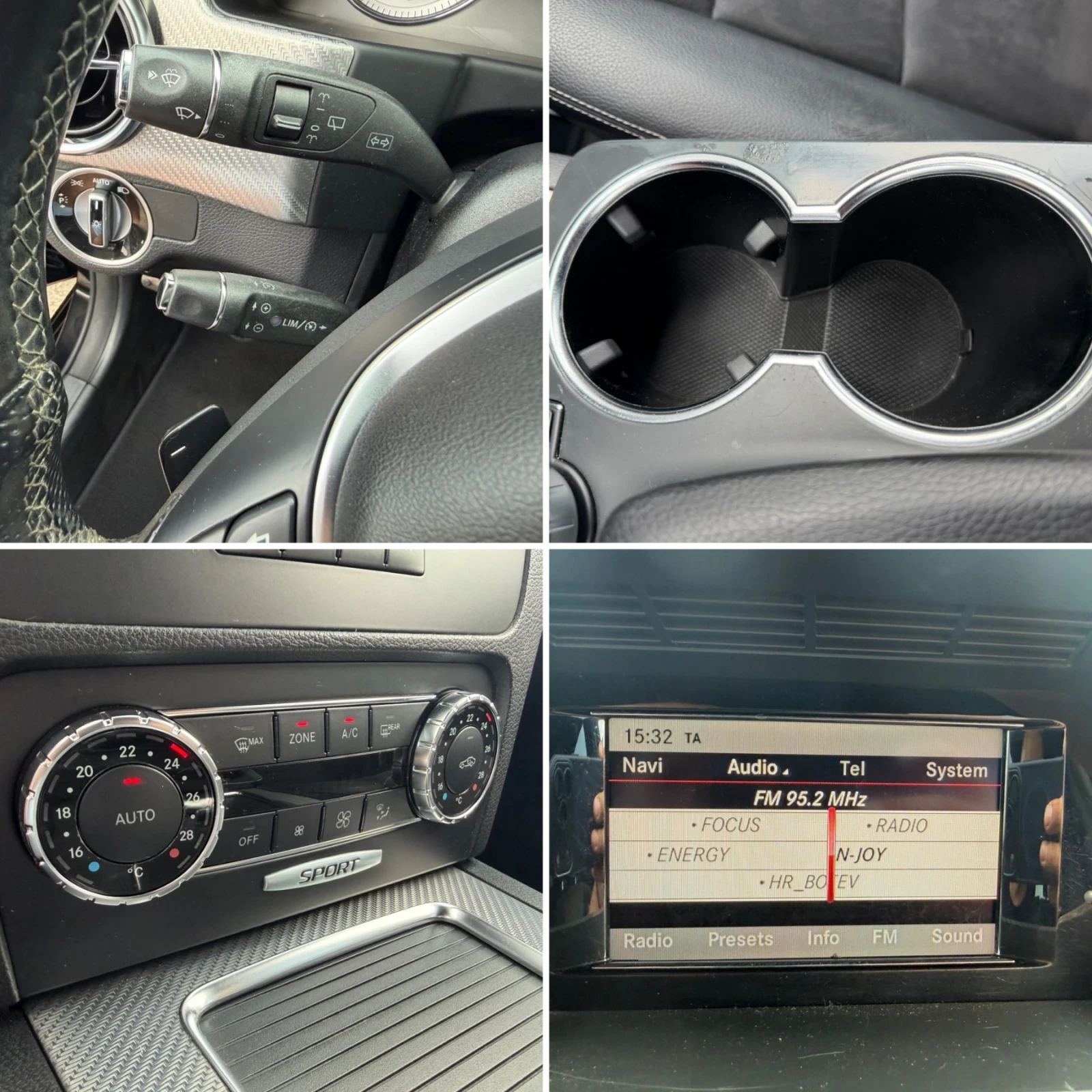 Mercedes-Benz GLK 220* Sport* ИТАЛИЯ, снимка 15 - Автомобили и джипове - 54874167