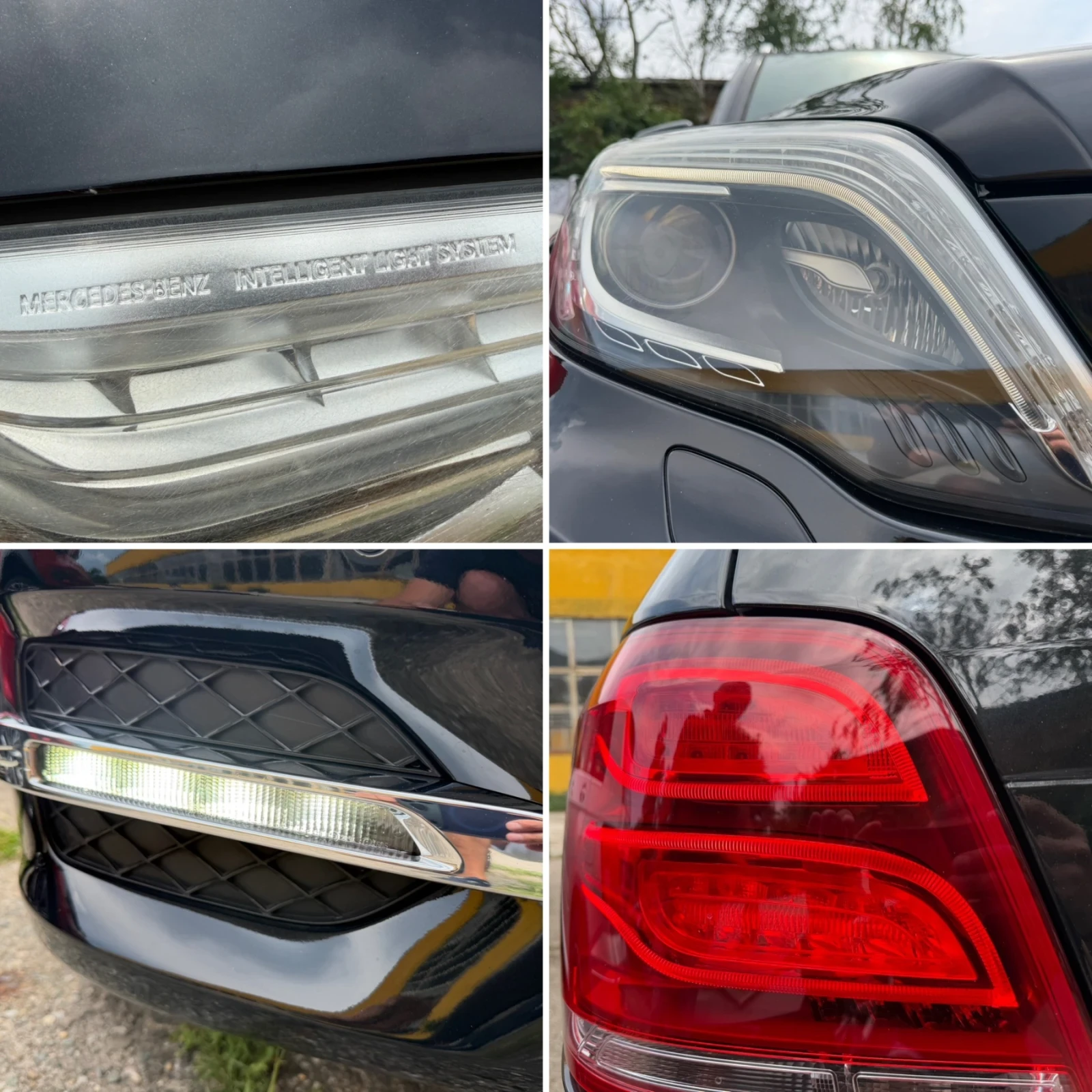 Mercedes-Benz GLK 220* Sport* ИТАЛИЯ, снимка 16 - Автомобили и джипове - 54874167
