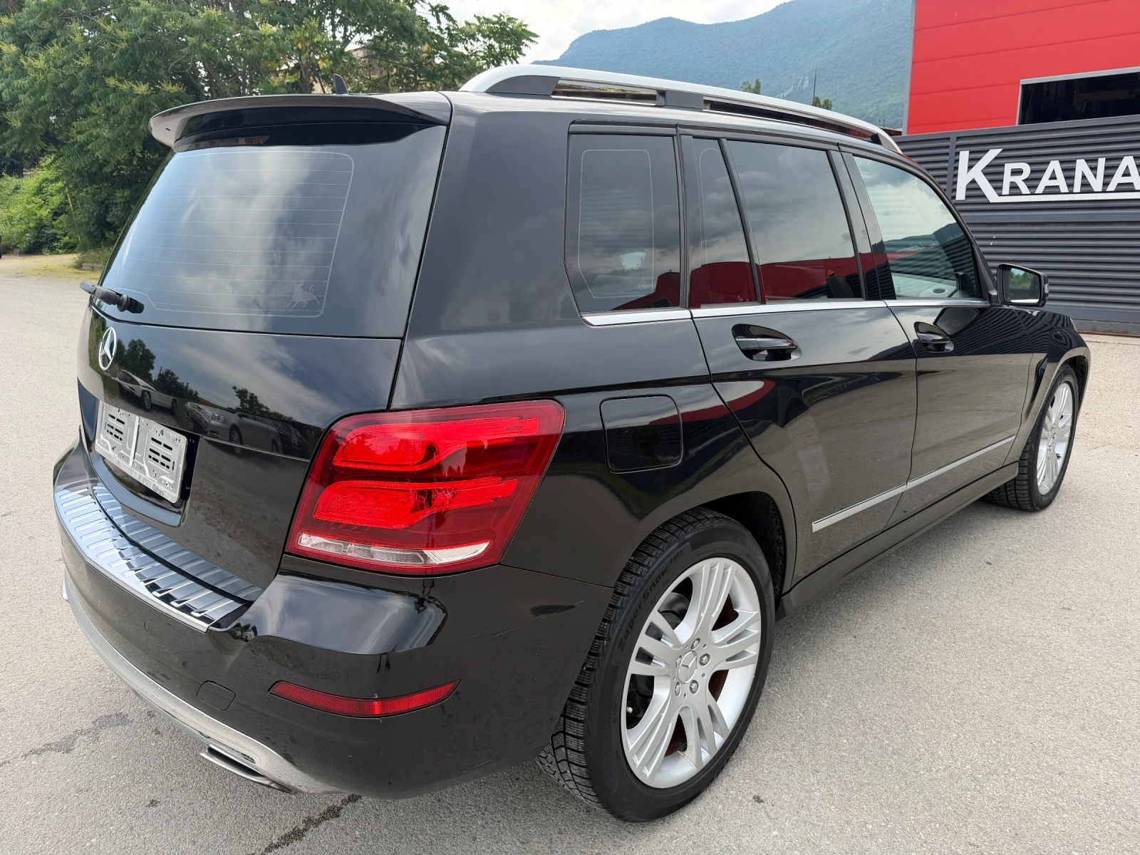 Mercedes-Benz GLK 220* Sport* ИТАЛИЯ, снимка 5 - Автомобили и джипове - 54874167