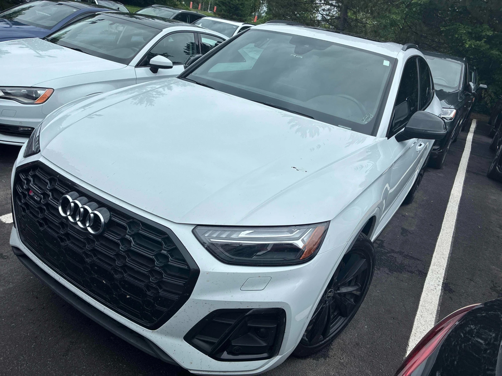 Audi SQ5 Technik * ПАНОРАМА * CARFAX