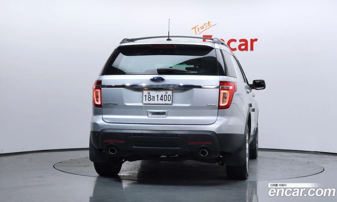 Ford Explorer 3.5 Limited 4WD 5th, снимка 4 - Автомобили и джипове - 55907648