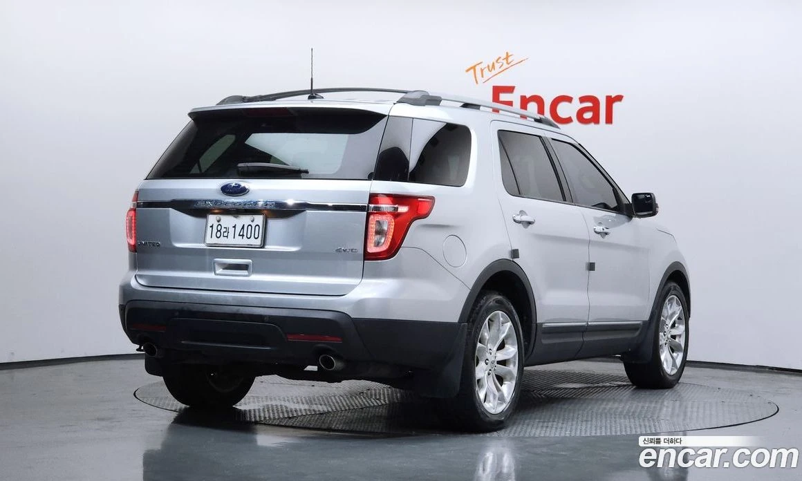 Ford Explorer 3.5 Limited 4WD 5th, снимка 2 - Автомобили и джипове - 55907648