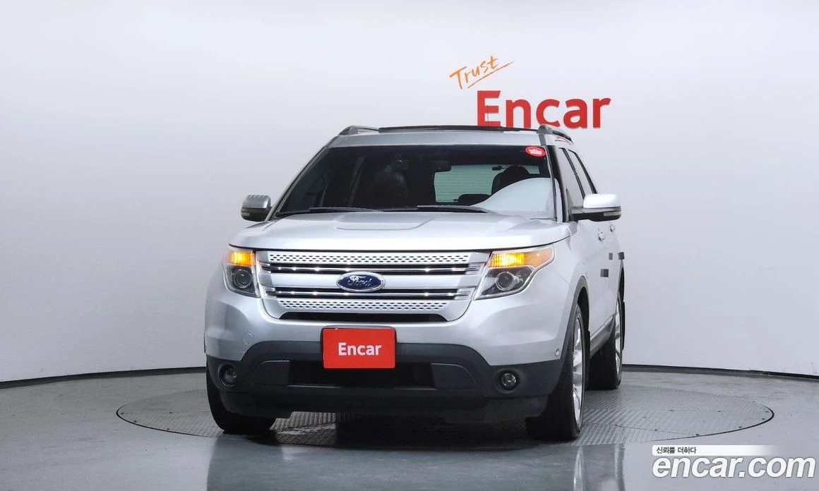Ford Explorer 3.5 Limited 4WD 5th, снимка 3 - Автомобили и джипове - 55907648