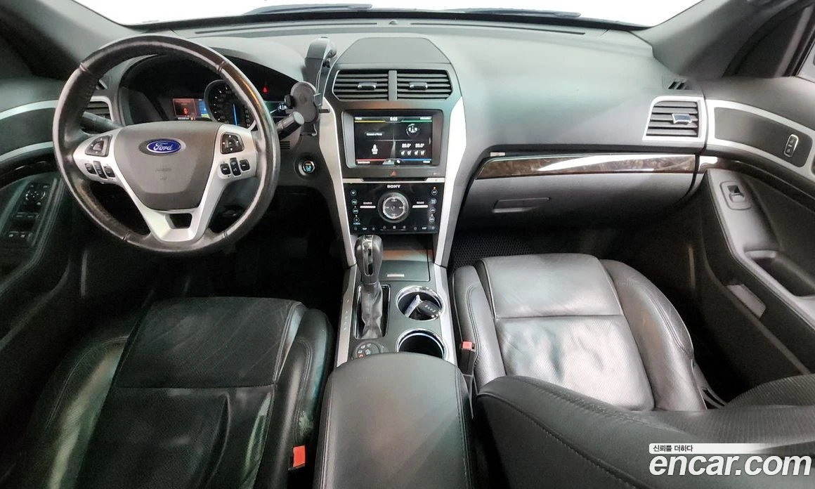 Ford Explorer 3.5 Limited 4WD 5th, снимка 7 - Автомобили и джипове - 55907648