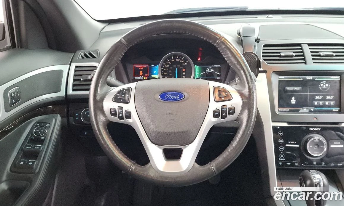 Ford Explorer 3.5 Limited 4WD 5th, снимка 14 - Автомобили и джипове - 55907648
