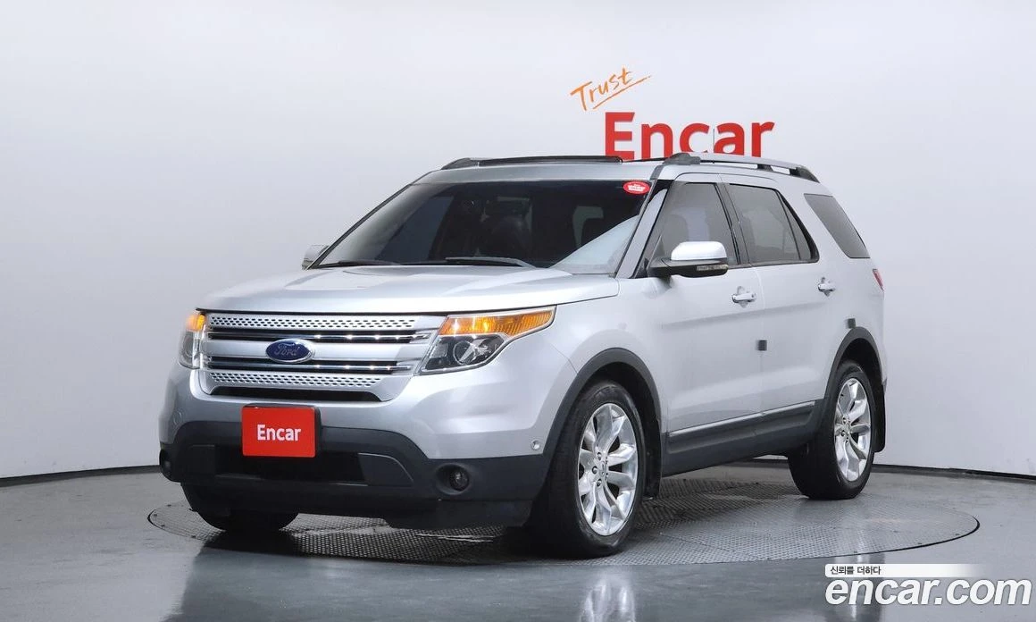 Ford Explorer 3.5 Limited 4WD 5th